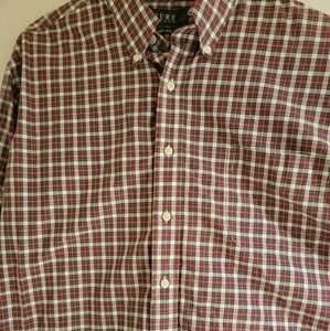 Lauren by Ralph Lauren NWOT 17 1/2 L longsleeve